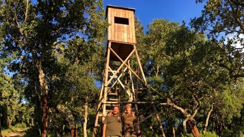 Caccia in Battuta al Cinghiale in Sardegna (7)