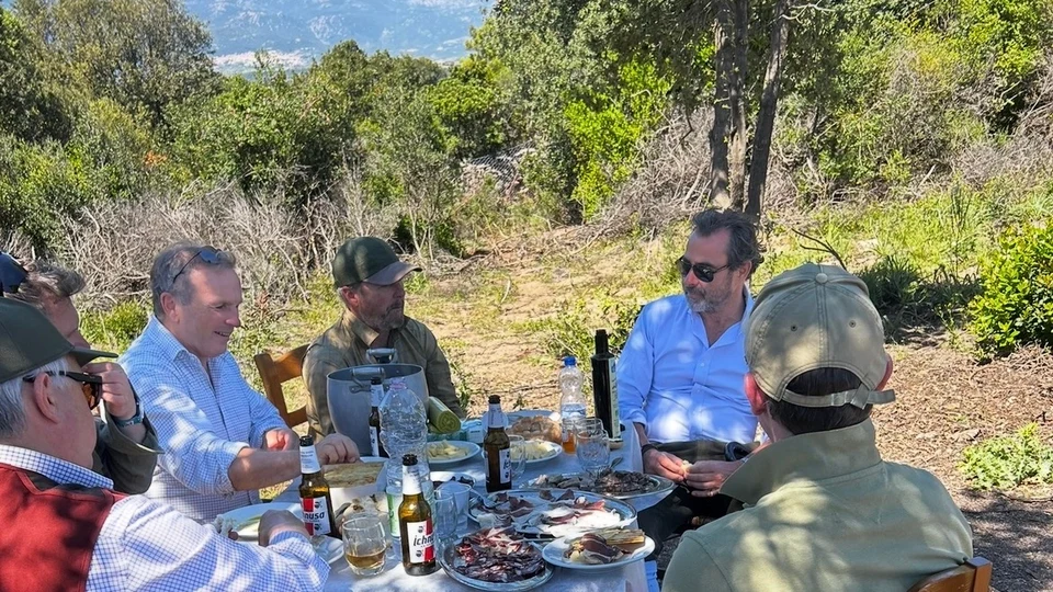 Caccia in Battuta al Cinghiale in Sardegna (6)