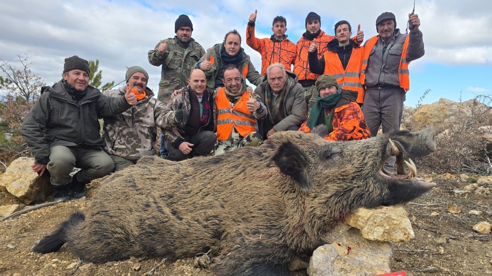 Caccia al Cinghiale alla Cerca in Turchia (2)