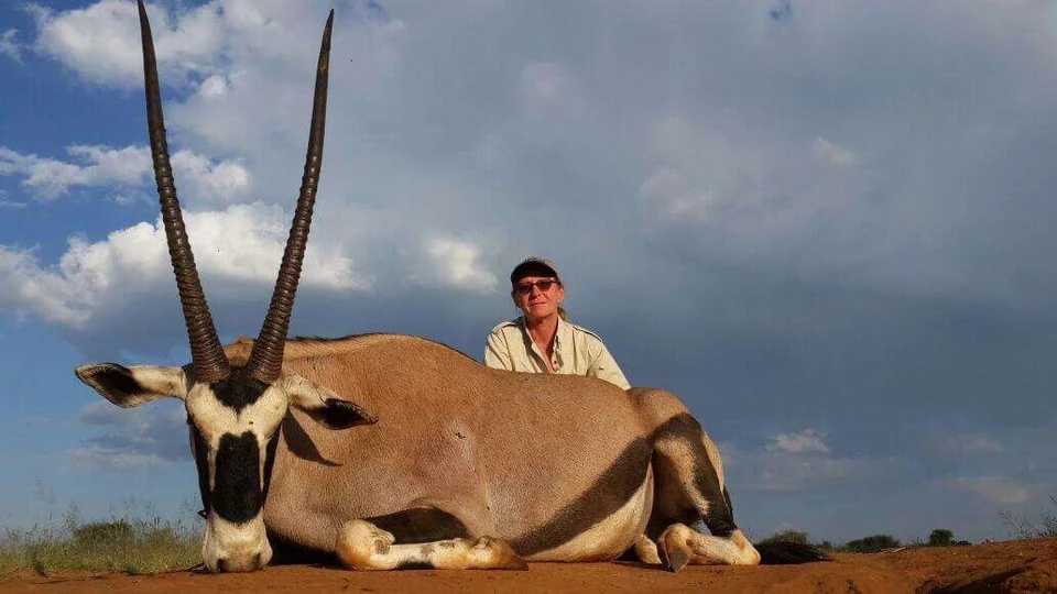 Safari di caccia in Namibia a Kudu, Orice, Hartebeest, Facocero e Sciacallo (3)